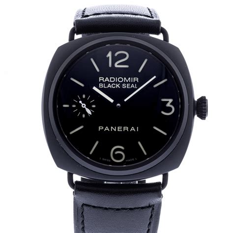 panerai 292 strap|Panerai Radiomir Black Seal PAM 00292 .